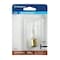 Westinghouse Westinghouse 15 W T7 Specialty Incandescent Bulb D.C. Bayonet Warm White 1 pk 03722 - alternate 2